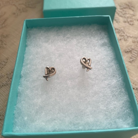 Tiffany and co heart earring - Picture 2 of 8
